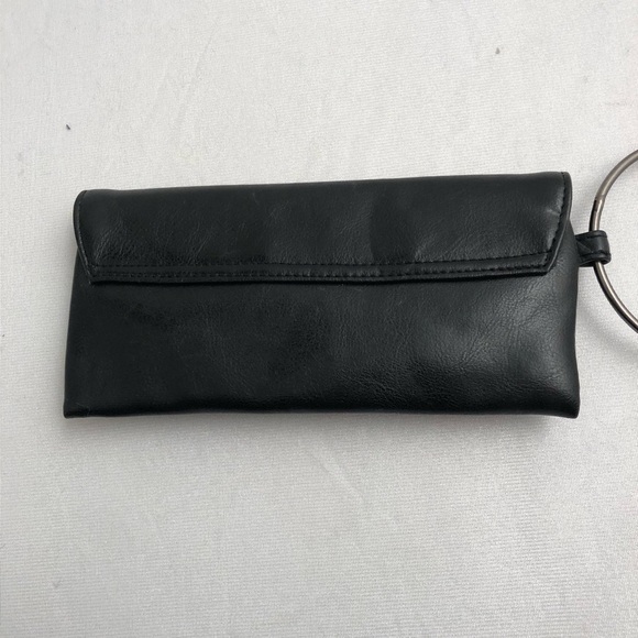 Victoria’s Secret metal bracelet black clutch or wristlet - Picture 2 of 5